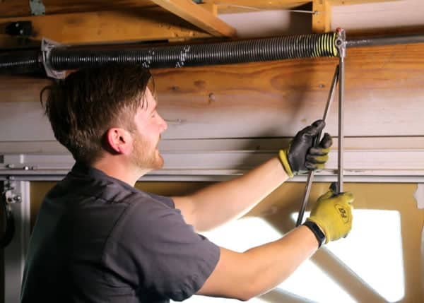 Garage Door Spring Replacement