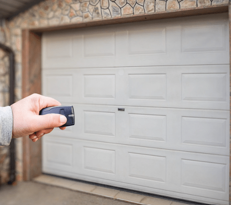 Opening A Garage Door