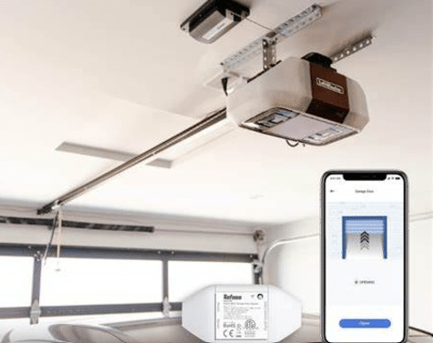 Smart Garage Door Opener