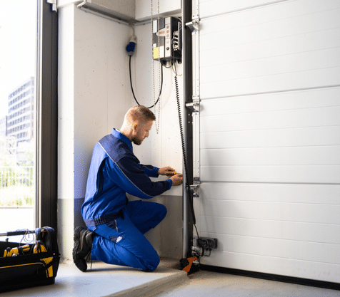 Smart Garage Door Opener Installation