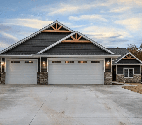 New Garage Door