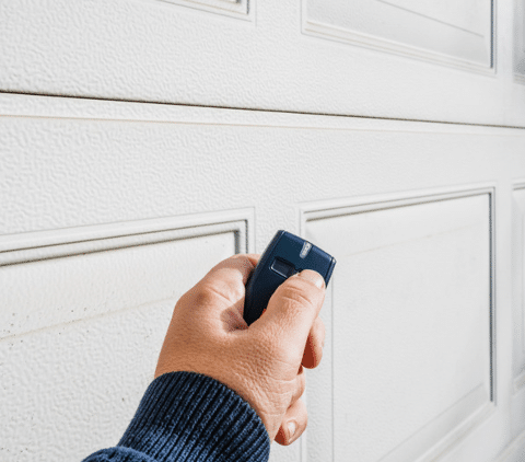 Testing Garage Door Remote