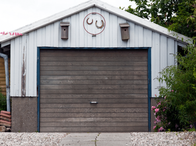 Old Garage Door