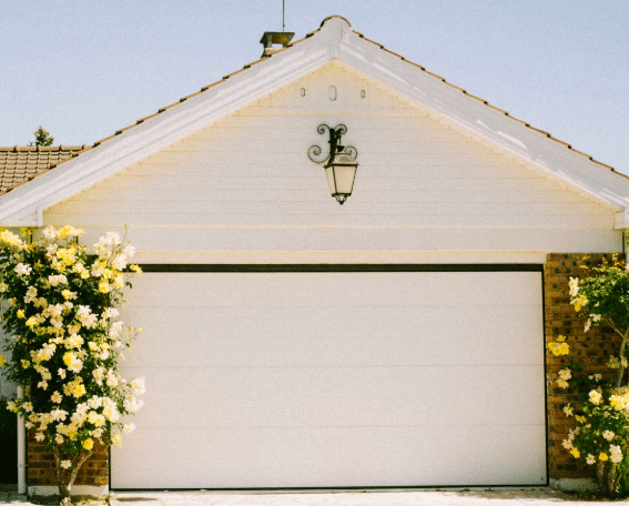 Garage Door Vinyl Cover