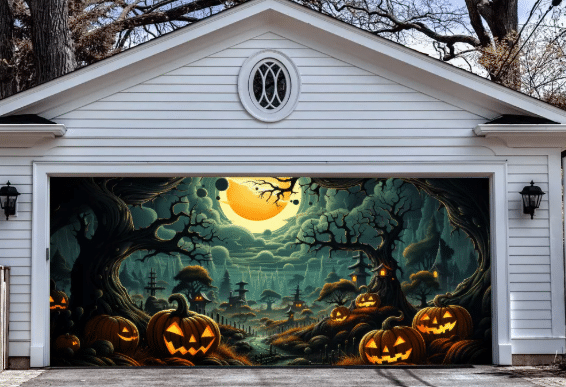 Garage Door Cover
