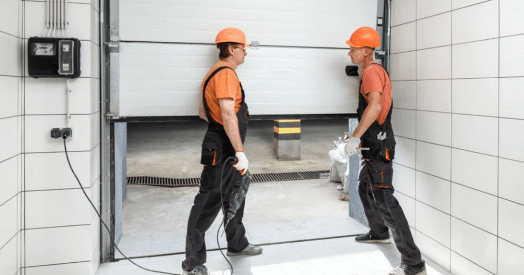 commercial overhead door repair in New Braunfels, TX