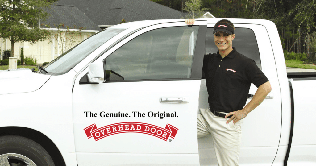 overhead door company in New Braunfels, TX