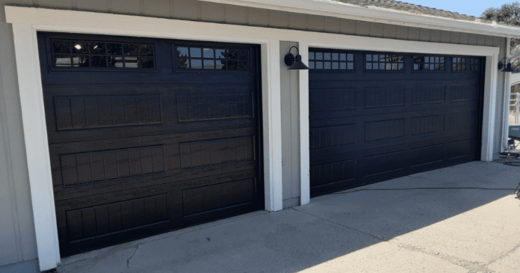 best garage door designs