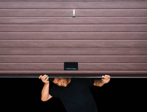 New Garage Door