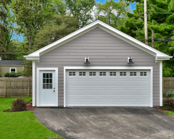 Single Garage Door