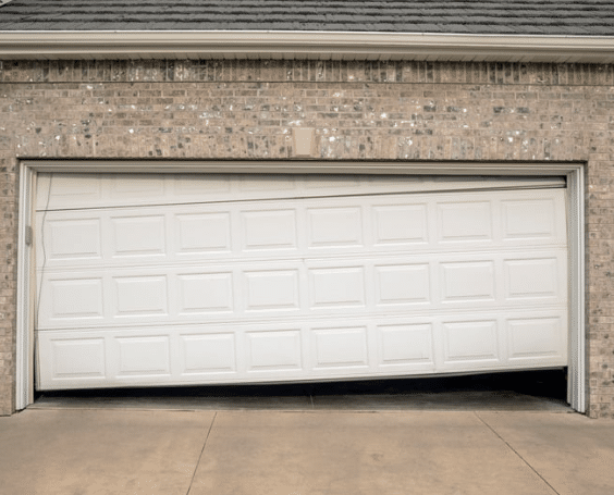 Garage Door Off Track