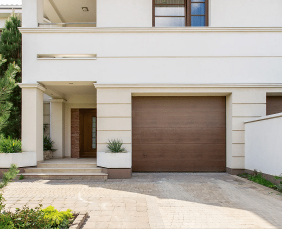 Custom-Sized Garage Door
