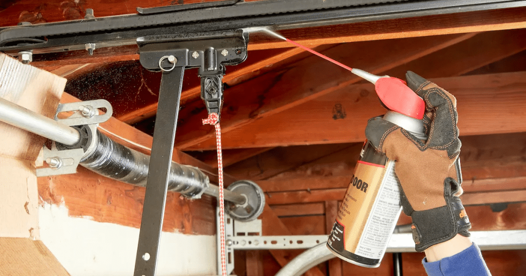 garage door spring safety cable