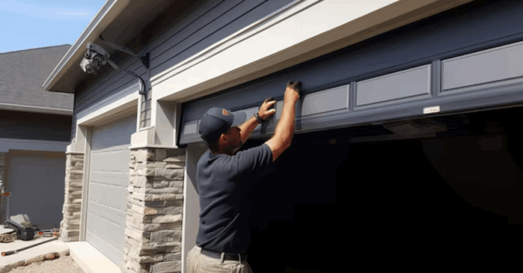 How to Replace Garage Door Seal?