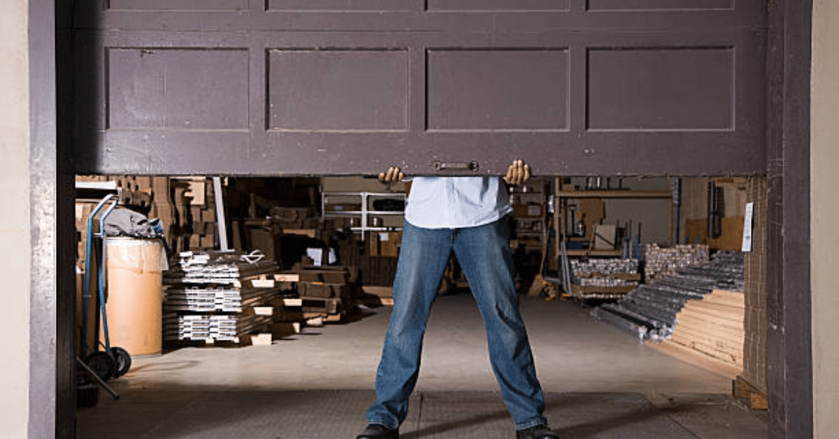 Garage Door Clicking and Not Opening? Here's What You Need to Know