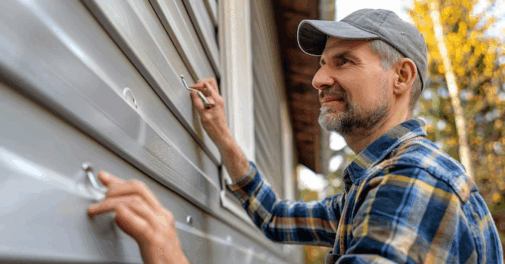 How to Repair a Garage Door