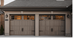 What Are the Three Types of Garage Doors?