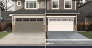 Single vs Double Garage Door