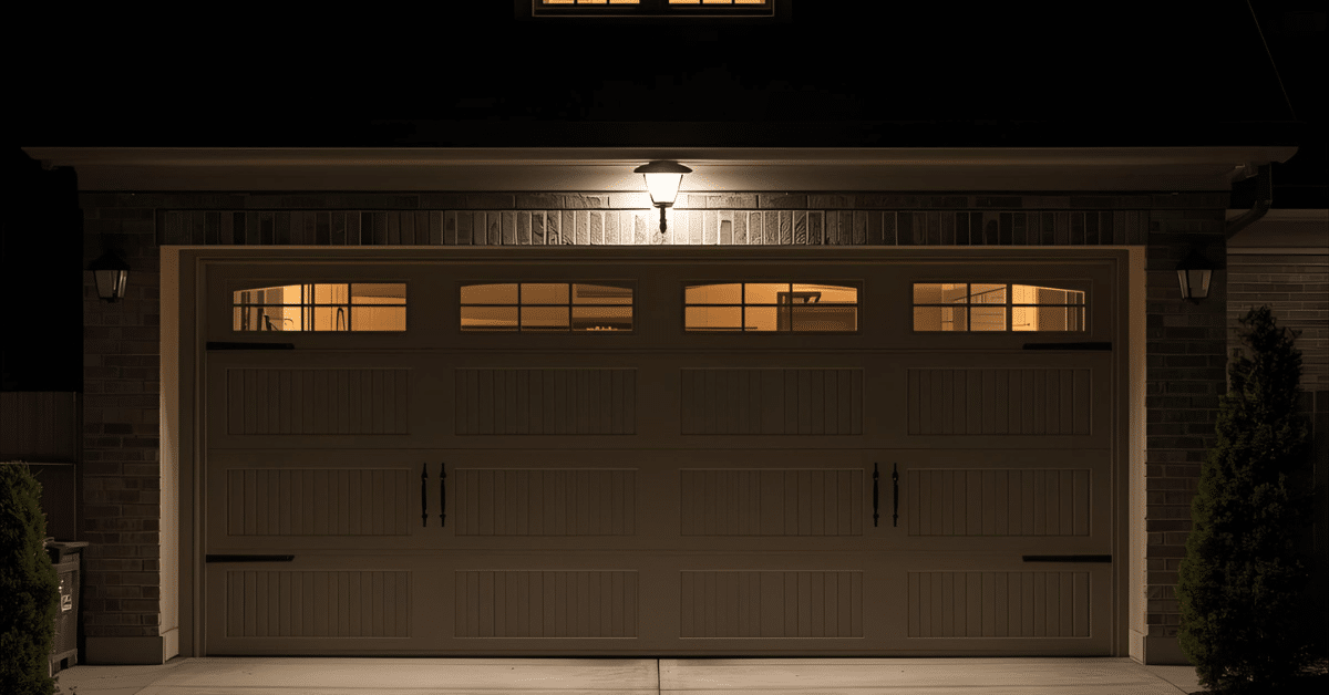 What to Do When Your Garage Door Light Stops Working