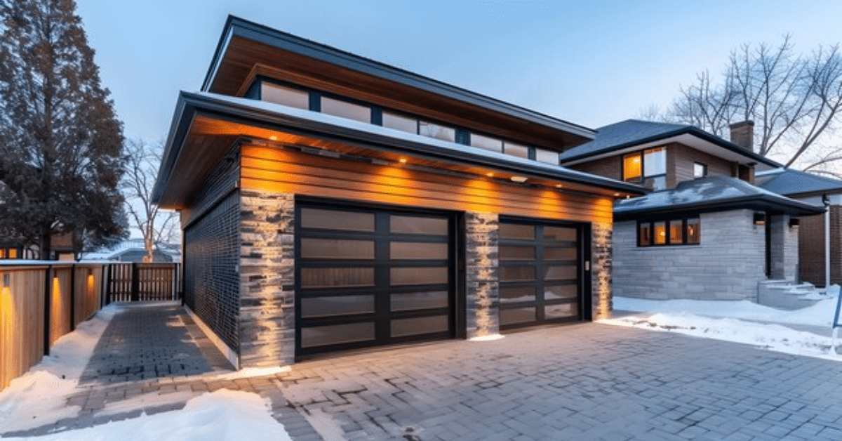 How to Insulate a Garage Door for Winter