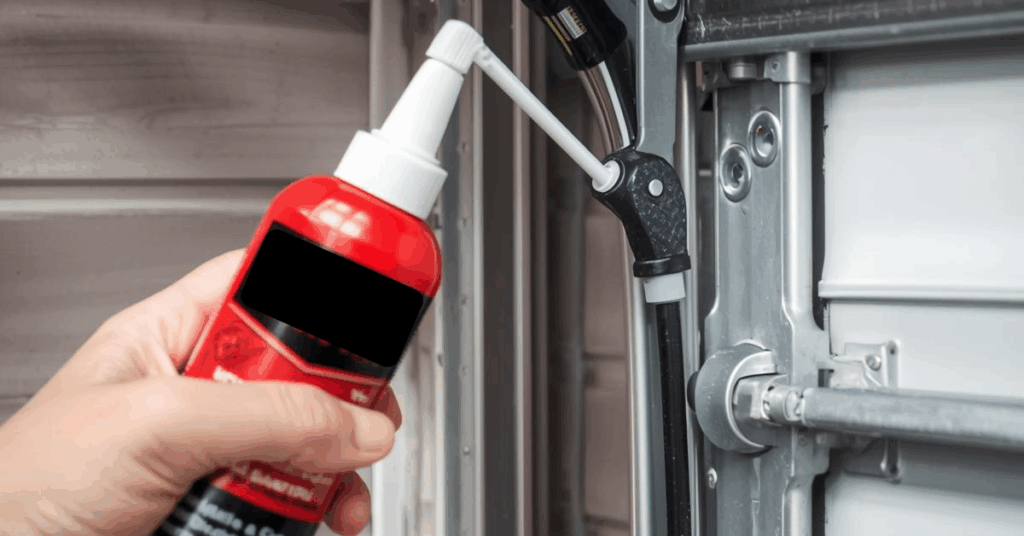 What Is the Best Lubricant for Garage Door Tracks?