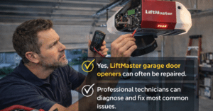LiftMaster Garage Door Opener Repair Guide