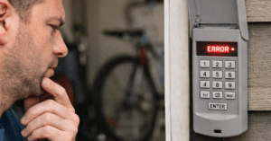 Why Your Garage Door Keypad Is Not Working (Easy Fixes)