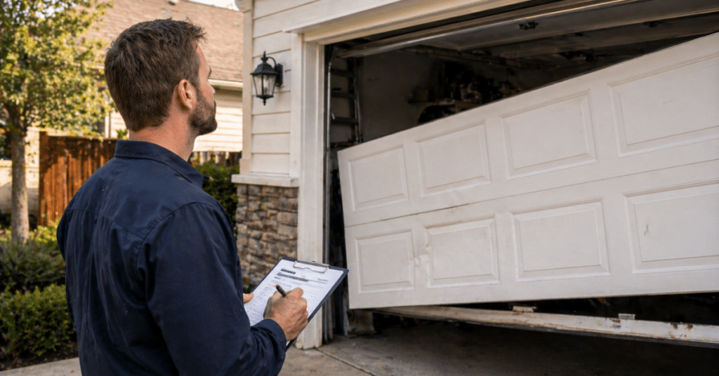 Garage Door Repair vs Replacement: Which One Saves You More Money?
