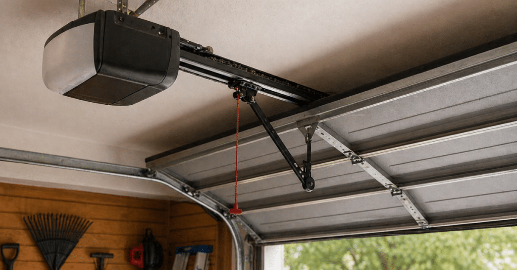 Garage Door Opens Then Closes Immediately: Causes & Fixes