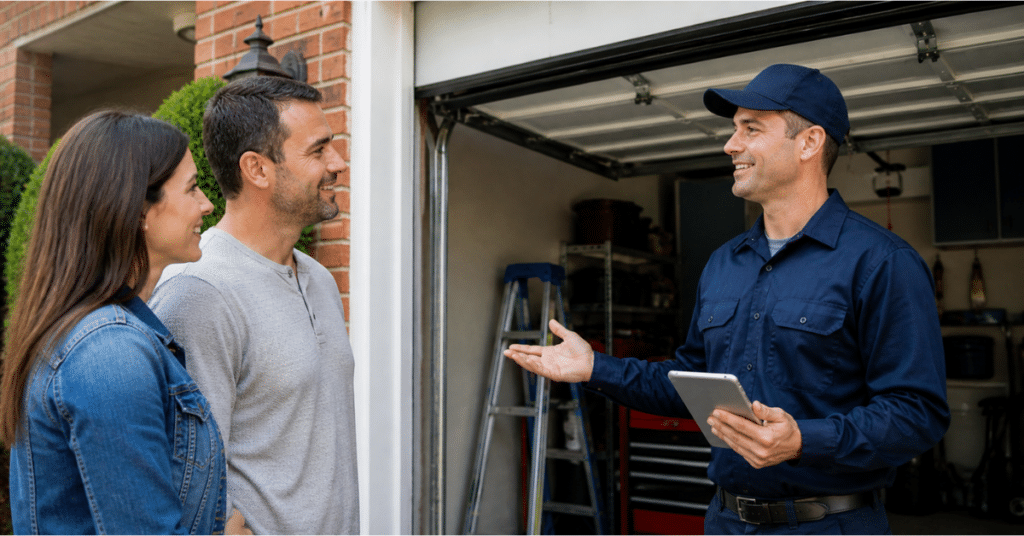 How to Choose the Best Garage Door Repair Company