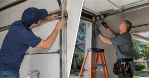 DIY vs Professional Garage Door Repair: What’s Safer?