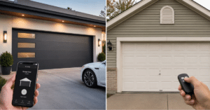 Smart Garage Doors vs Traditional Garage Doors