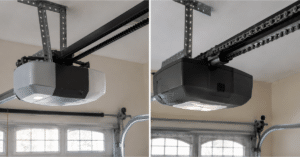 Belt vs Chain Garage Door Opener