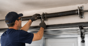Garage Door Spring Replacement Cost in Texas