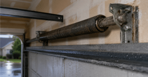 How Humidity Affects Garage Door Springs in Texas