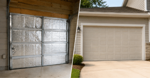Insulated vs Non-Insulated Garage Doors | Which One Is Right for Your Texas Home?