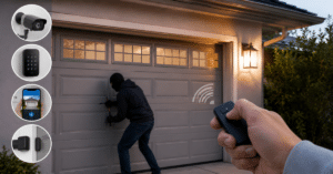 Garage Door Security Risk: 7 Ways to Make It Safer