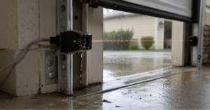 How Rain Affects Garage Door Sensors — And How to Fix the Problem